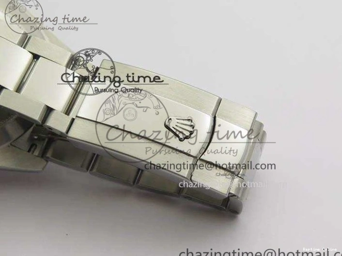 0406 EasyCare DateJust 41mm 126334 Noob 1:1 Best Edition Fluted Bezel Silver Dial On SS Oyster Bracelet A 3588